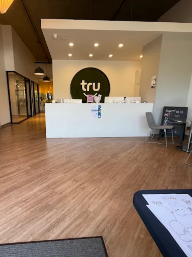 Treatment area at TruSmile Orthodontics in Long Beach, with dental chairs and equipment in a clean, bright space