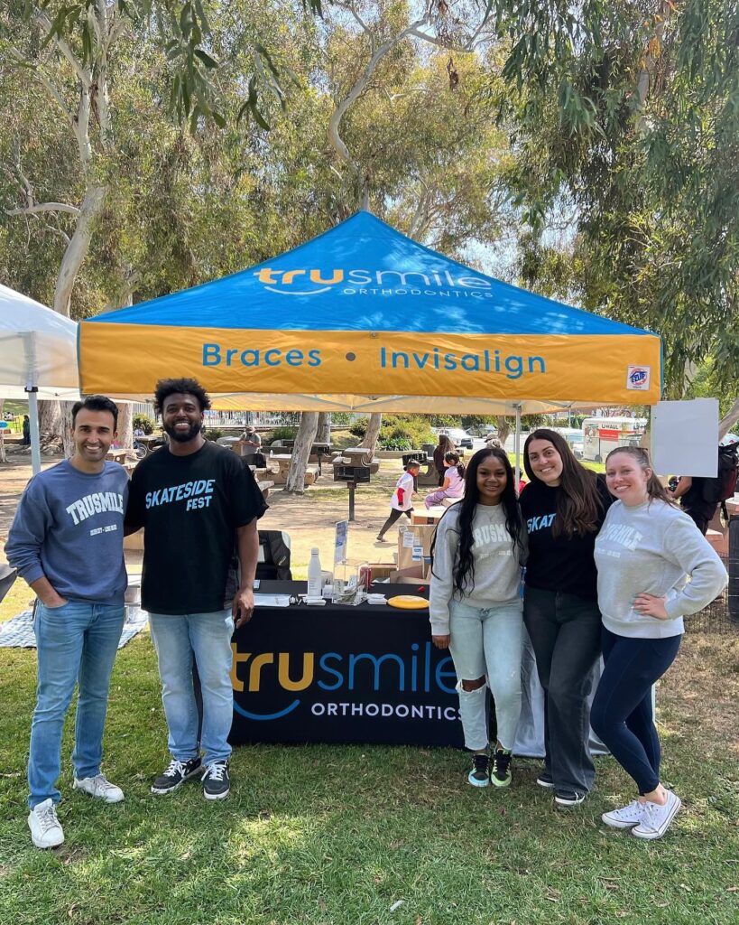 One of the best parts of being a part of TruSmile is community outreach. Huge shoutout to @the_skateside and our TruSmile team for supporting The Kidney Project @artificialkidney for their research efforts to help those in need!