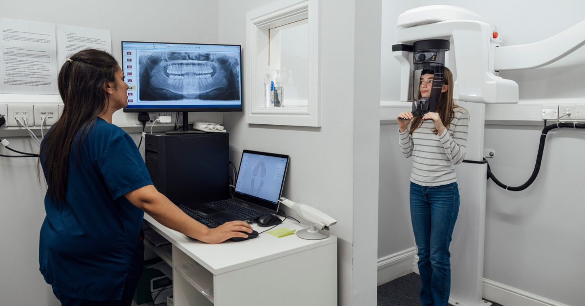 Orthodontic X Rays - TruSmile Orthodontics